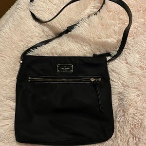 Kate Spade black crossbody